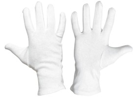Pracovn rukavice KITE 5051 it z jemnho pletu bavlna/polyester - velikost 9-11