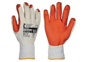 Pracovn rukavice ERVA REDWING 7020 Prevent - velikost 10