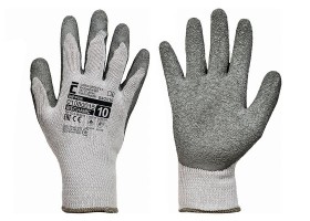 Pracovn rukavice ERVA DIPPER ed - velikost 10