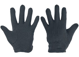 Pracovn rukavice  ERVA BUSTARD BLACK - velikost 9 a 10