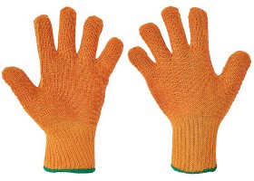 Pracovn rukavice  ERVA FALCON Cris-Cros - velikost 10