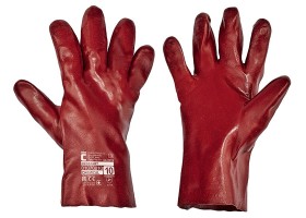 Pracovn rukavice  ERVA REDSTART 6027 - velikost 10