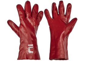 Pracovn rukavice  ERVA REDSTART 6035 - velikost 10