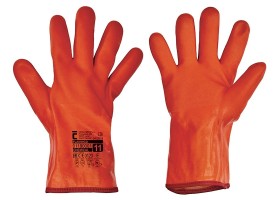 Pracovn rukavice  ERVA FLAMINGO - velikost 11