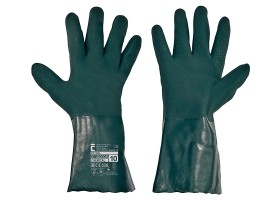 Chemicky odoln rukavice ERVA PETREL 6035 Z - velikost 10