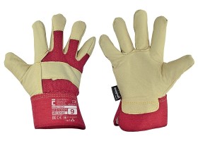 Zimn pracovn rukavice ERVA ROSE FINCH - dmsk - velikost 9
