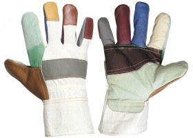 Zimn pracovn rukavice ERVA 2055K/BOA FIREFINCH - velikost 11