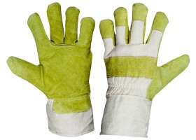 Zimn pracovn rukavice ERVA 1019/BOA SHAG erven - velikost 11