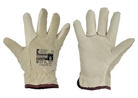 Zimn pracovn rukavice ERVA HERON WINTER - velikost 9
