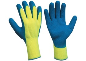 Zimn pracovn rukavice ERVA BLUETAIL