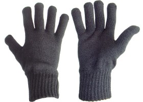 Zimn pleten rukavice TESRY 
