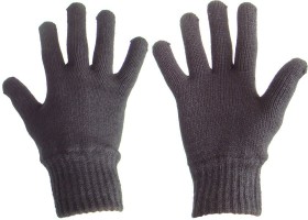 Zimn pleten rukavice HOICE - dmsk