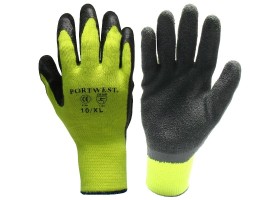 Zimn pracovn rukavice PORTWEST A140 THERMAL GRIP