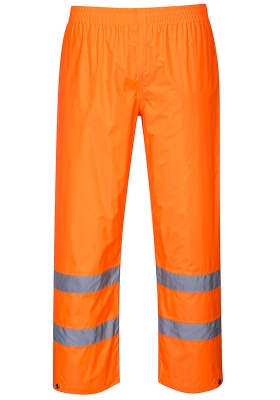 Kalhoty do det PORTWEST H441 Hi-Vis reflexn - oranov
