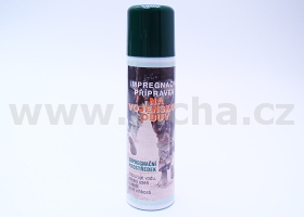 Impregnace na obuv s membr�nou - sprey 160ml