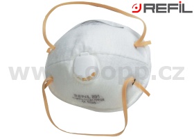 Filtra�n� polomaska REFIL 831 FFP2 NR (sada 10 ks) - ventilek