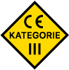 CE Kategorie 3.