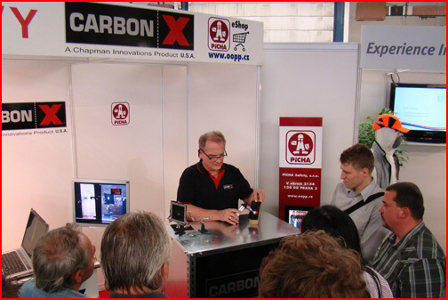 Prezentace vlastnost� CarbonX