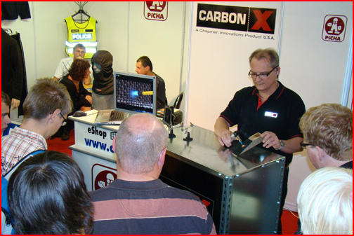 Prezentace vlastnost� CarbonX