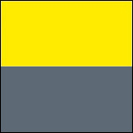žlutá / středně šedá