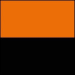 oranžová / černá