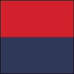červená / tmavě modrá (navy)