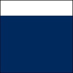 tmavě modrá (navy) / bílá