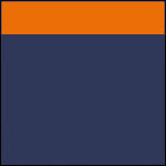 tmavě modrá (navy) / oranžová tmavě modrá (navy) / oranžová