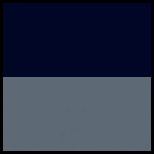 temně modrá / středně šedá