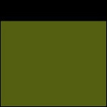 khaki / černá khaki / černá