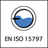 PRŮMYSLOVÉ PRANÍ - oděv je schválen pro průmyslové praní a sušení dle normy EN ISO 15797:2002
