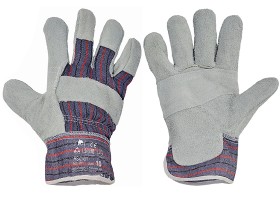 Pracovn rukavice FF GULL LIGHT kombinovan - velikost 10