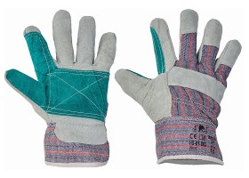 Pracovn rukavice FF MAGPIE LIGHT kombinovan - velikost 10