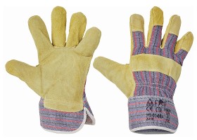 Pracovn rukavice FF TERN LIGHT kombinovan - velikost 10