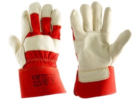 Pracovní rukavice VM 1020R TULIP - velikost 10,5"