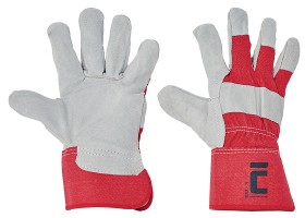 Pracovn rukavice EIDER RED kombinovan - velikost 11