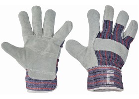 Pracovn rukavice GULL 1015 kombinovan - velikost 10