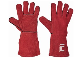 Svesk rukavice SANDPIPER RED celokoen - velikost 11