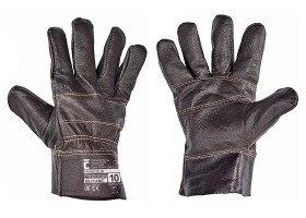 Pracovn rukavice FRANCOLIN 4032 celokoen - velikost 10