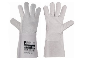 Svesk rukavice CRANE E-1/15LI celokoen - velikost 10