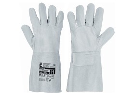Svesk rukavice MERLIN E-1/15 celokoen - velikost 11