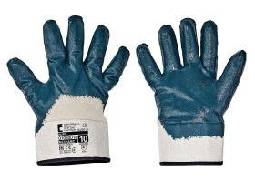 Pracovní rukavice  ČERVA RUFF - manžeta