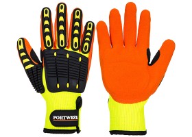 Rukavice PORTWEST A721 Anti Impact Grip - proti proezu a nrazu