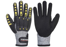 Rukavice PORTWEST A722 Anti Impact Cut Resistant - proti proezu a nrazu