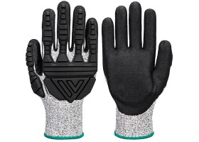Rukavice PORTWEST A723 TPV Impact Cut - proti proezu a nrazu