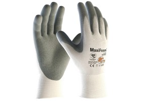 Rukavice ATG MaxiFoam 34-800 bezev - men v nitrilov pn