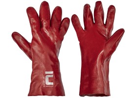 Pracovn rukavice  REDSTART 6035 men v PVC - velikost 10