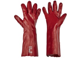 Pracovn rukavice  REDSTART 6045 men v PVC - velikost 10