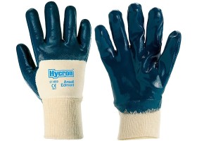 Rukavice Ansell 27-600 HYCRON velikost 10" - polomen s npletem