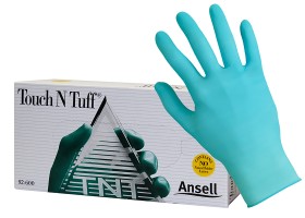 Rukavice Ansell 92-600 Touch N Tuff - nepudrované - 100ks